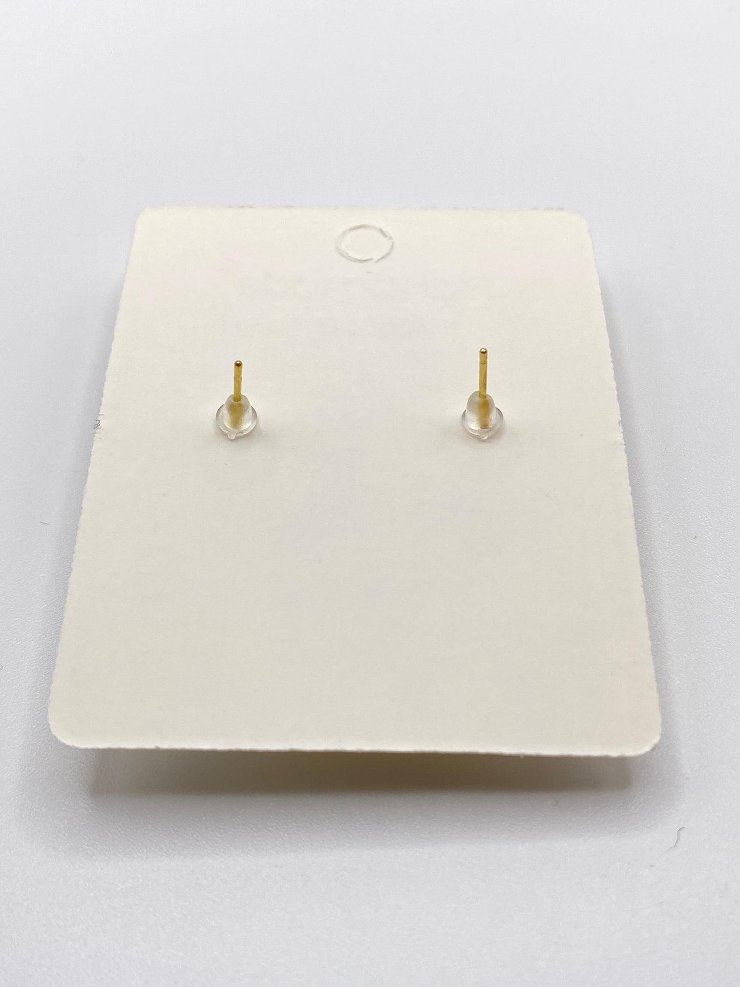 Delftware Inspired Stud Earrings