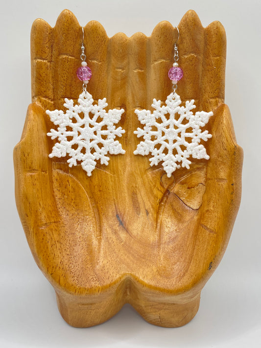 Snowflake Earrings