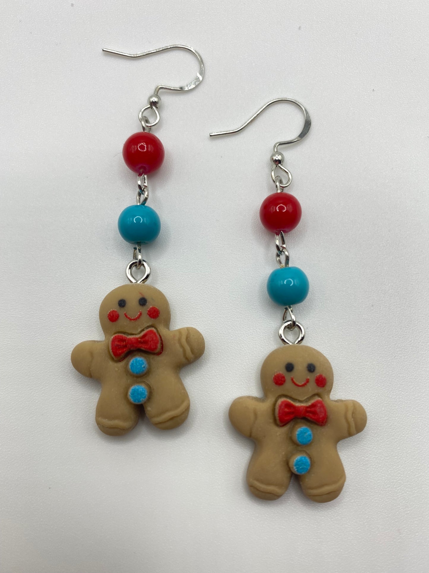 Gingerbread Man Earrings