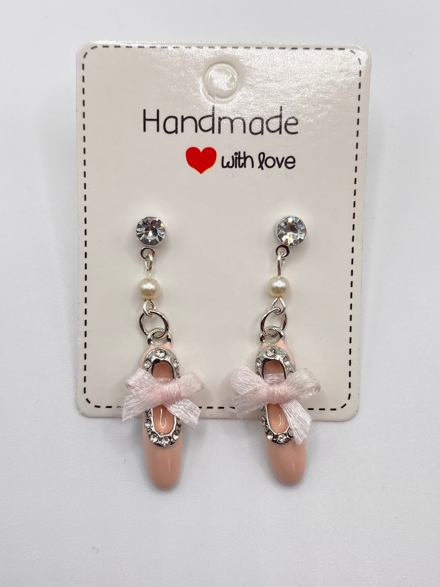 Ballerina Slipper Earrings