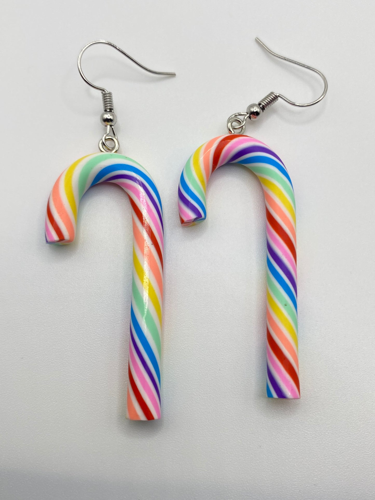 Candy Cane Earrings