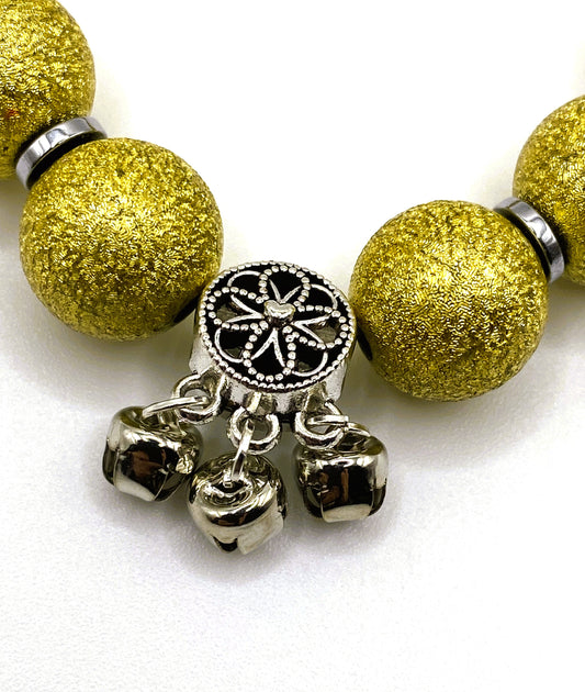 Gold Jingle Bell Bracelet