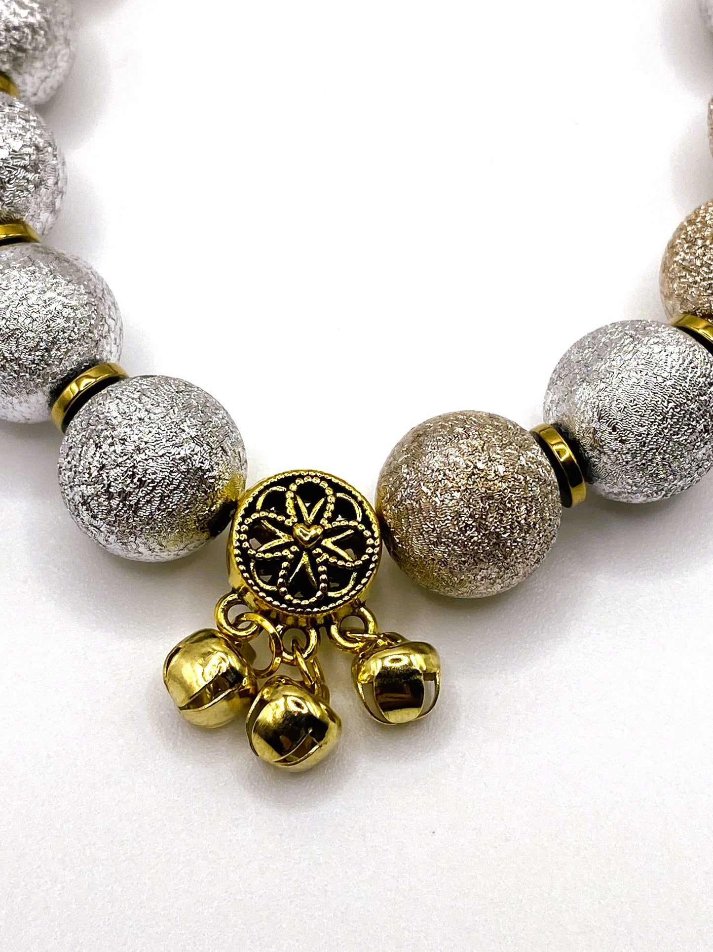 Silver Jingle Bell Bracelet