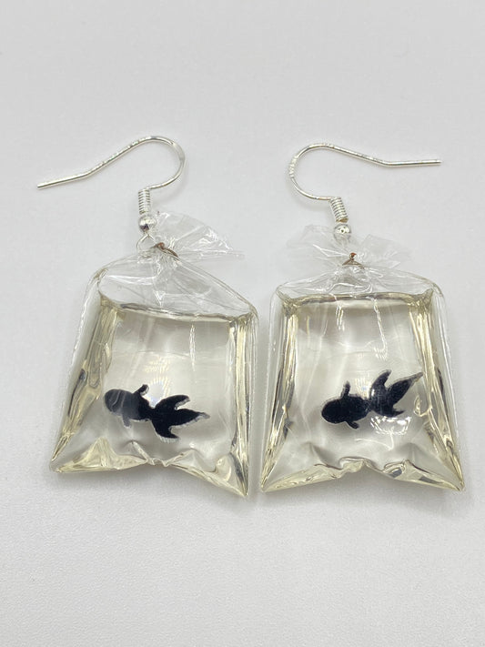 Goldfish Earrings