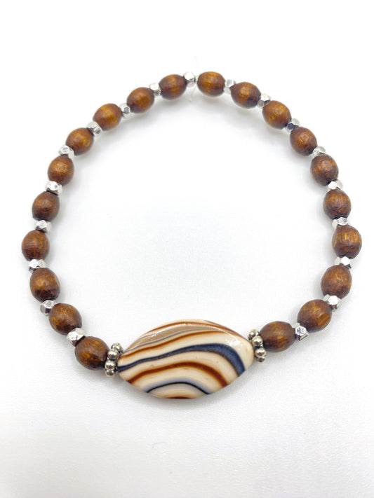 Blue Mocha Bracelet - Style 1