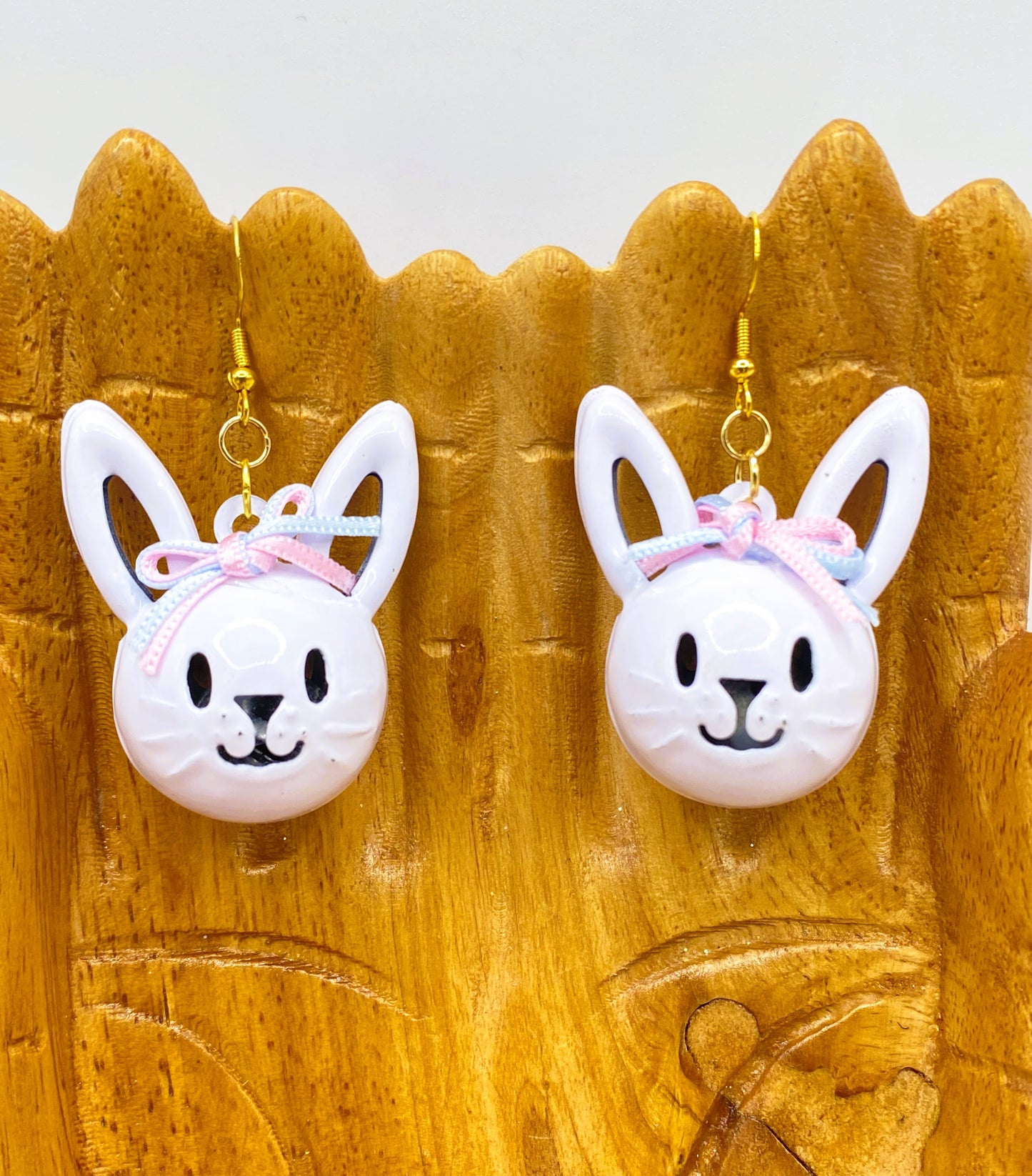 Bunny Head Earrings