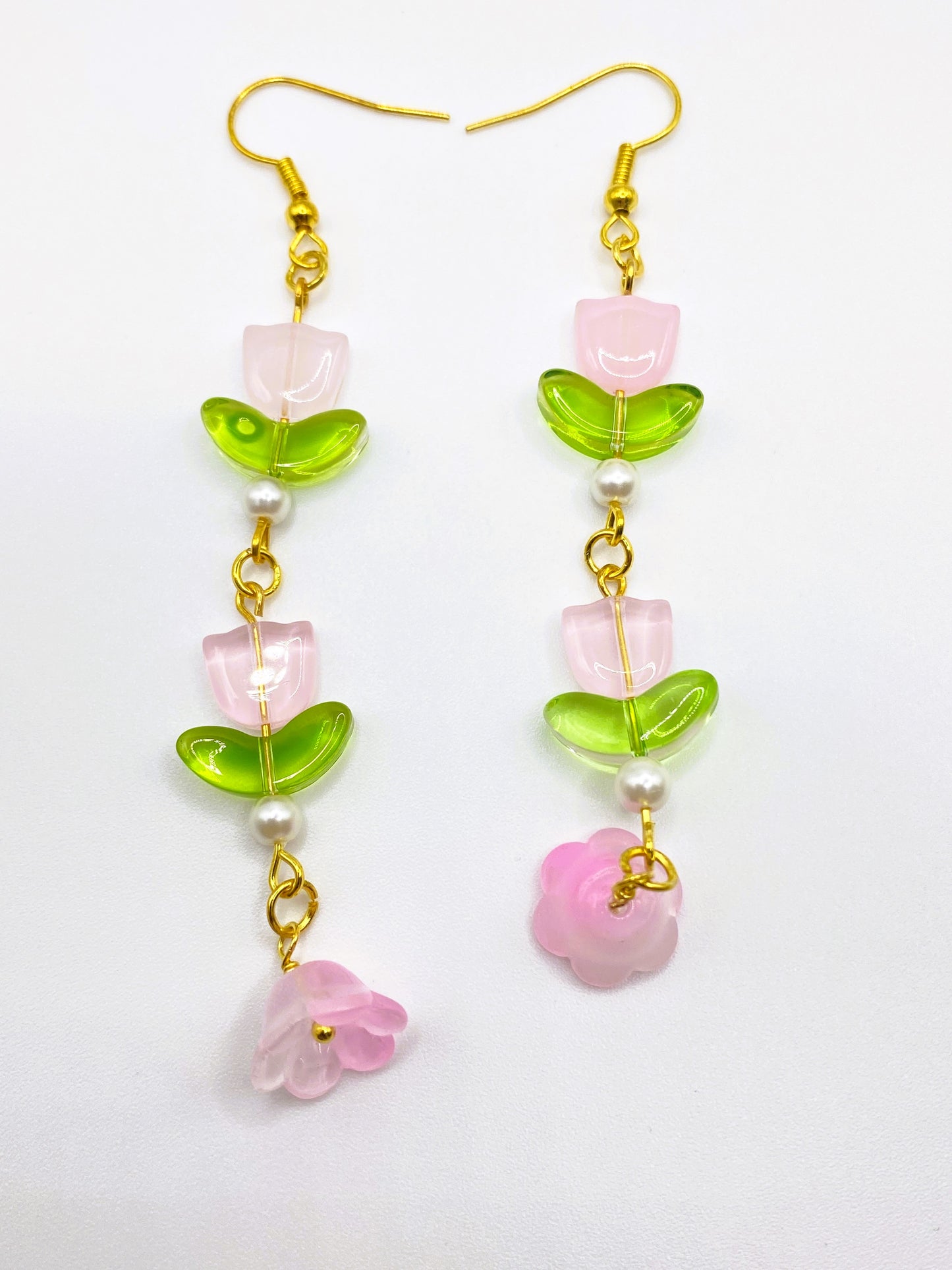 Flower Vine Earrings