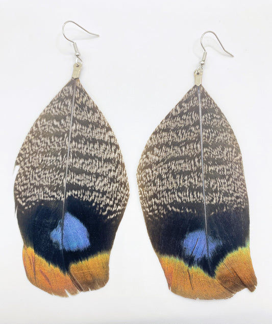 Feather Earrings