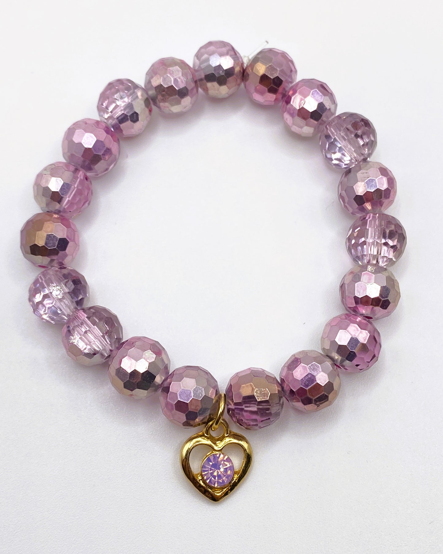 Purple Gem Bracelet