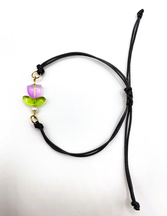 Tulip Adjustable Bracelet