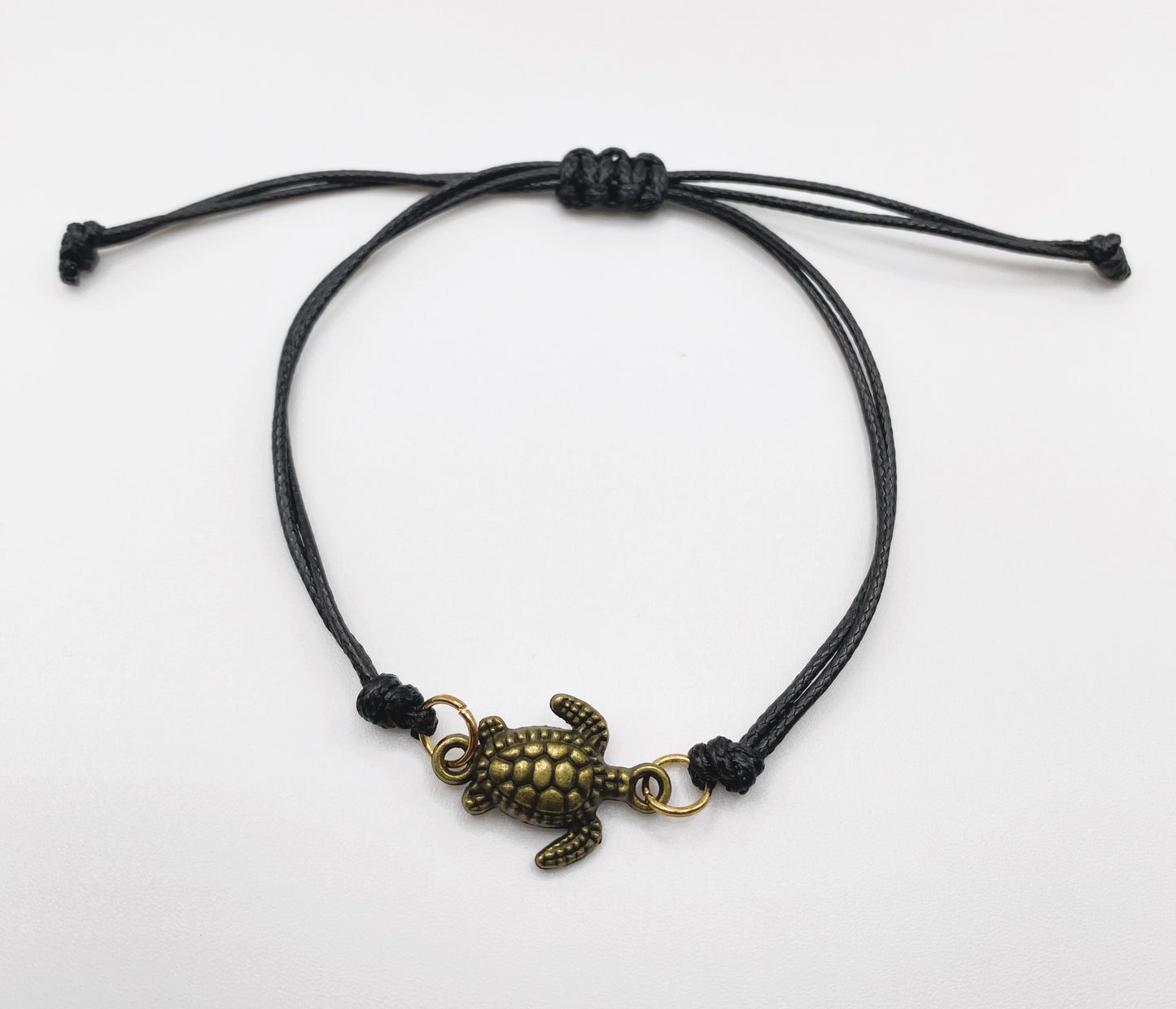 Sea Turtle Adjustable Bracelet