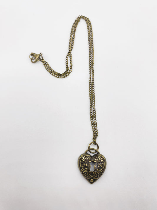 Heart Locket Necklace