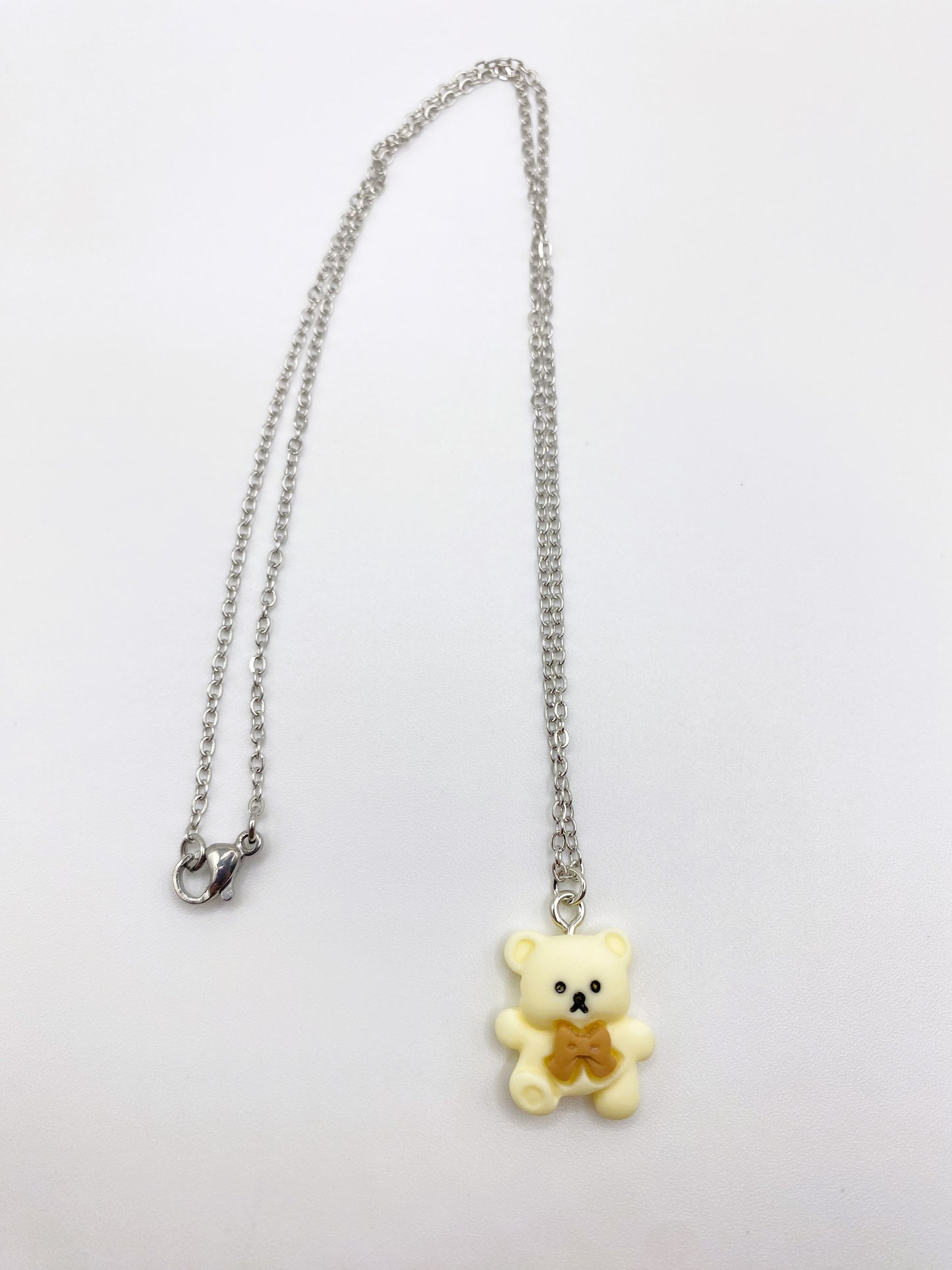 Teddy Bear Necklace