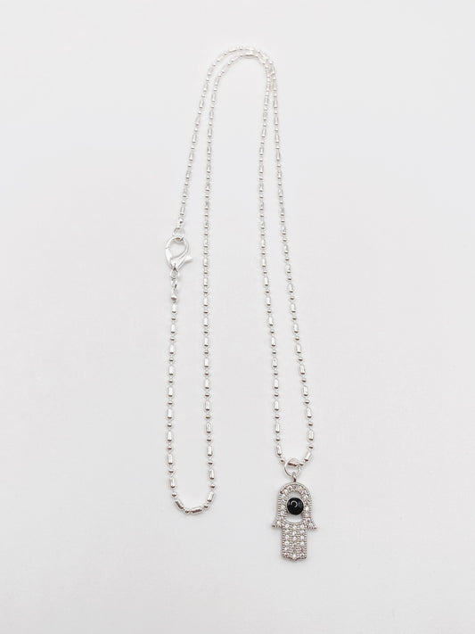 Hamsa Necklace