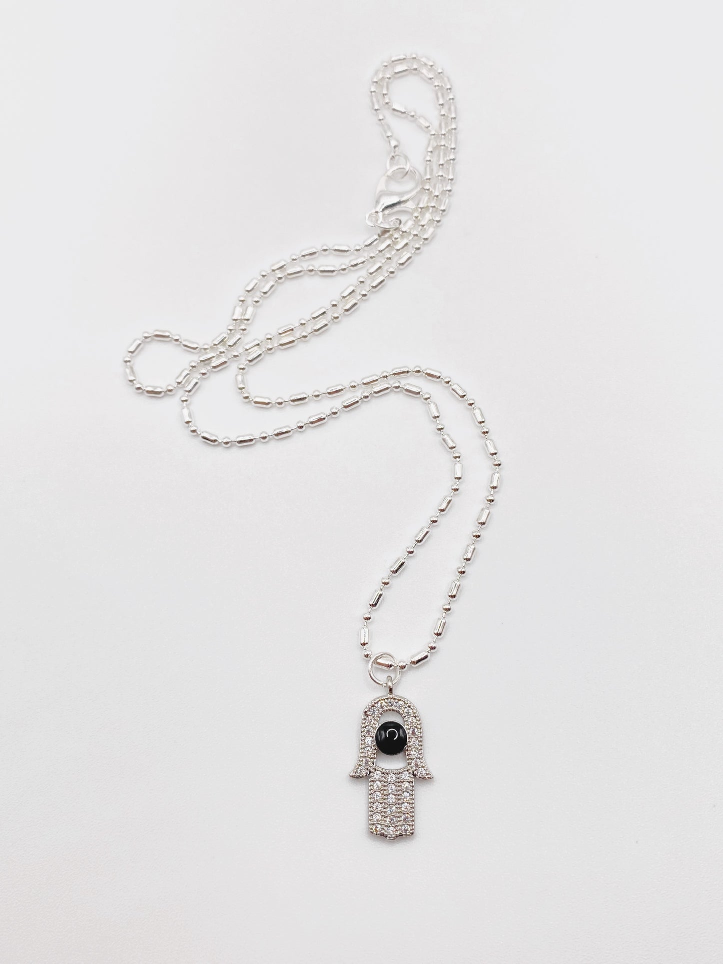 Hamsa Necklace