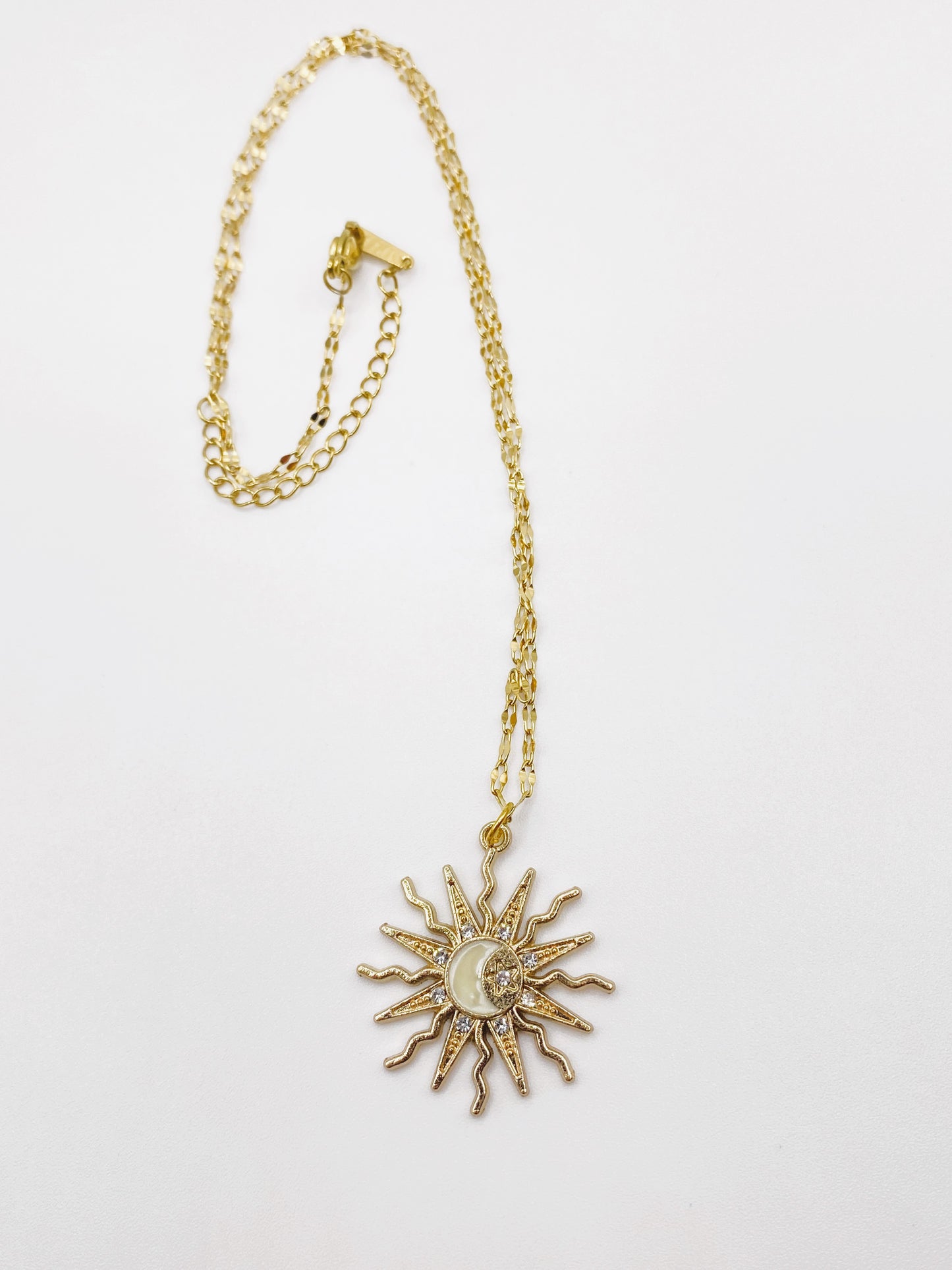 Sun & Moon Necklace