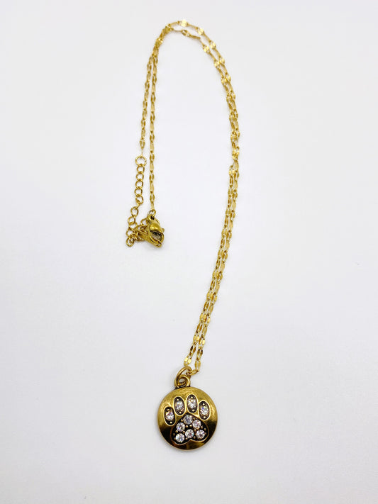 Pawprint Necklace