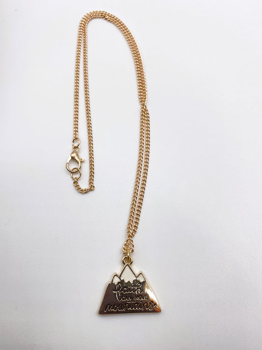 Faith Necklace