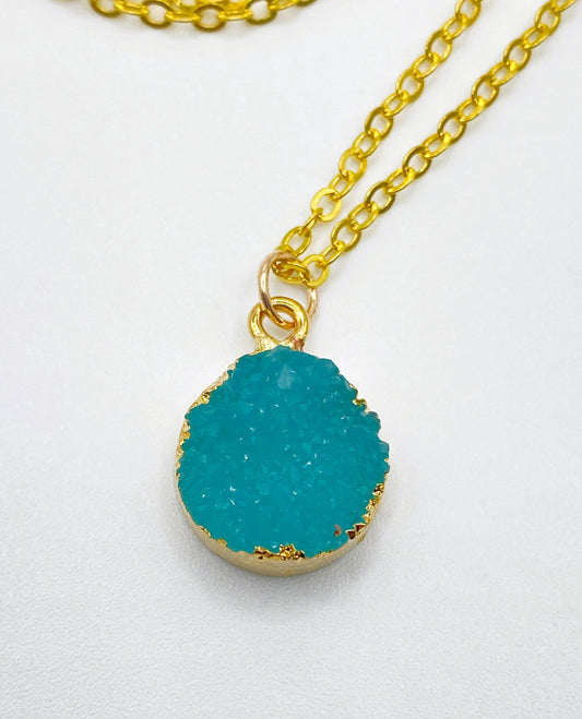 Dainty Crystal Necklace