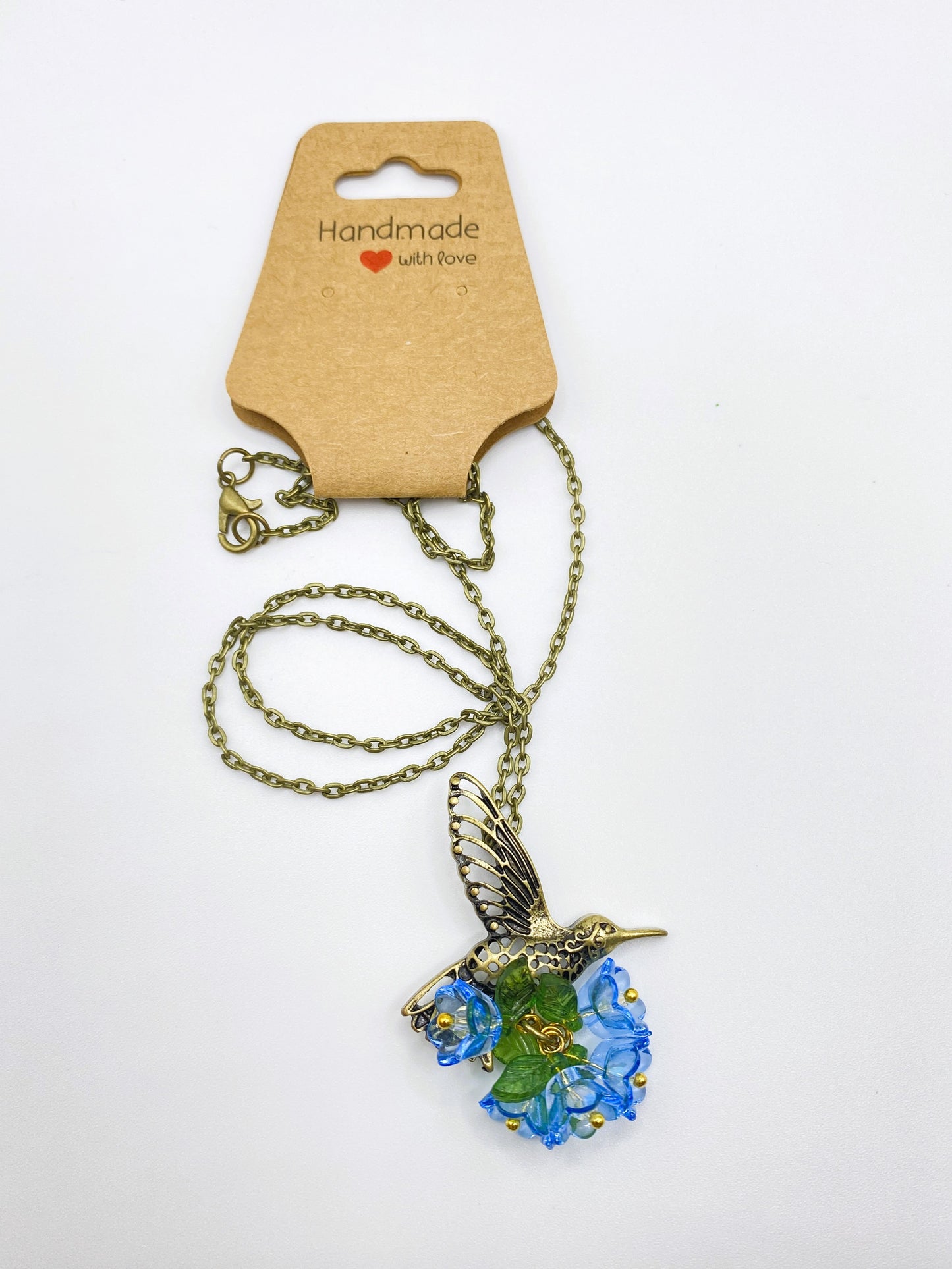 Hummingbird Necklace