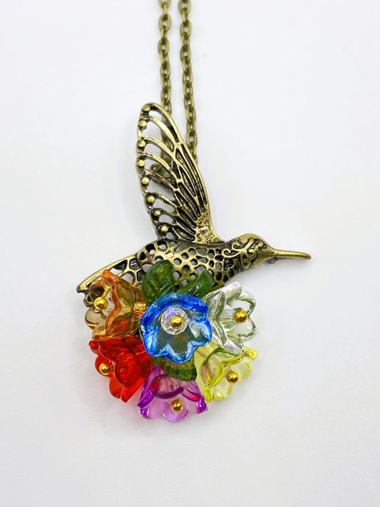 Hummingbird Necklace