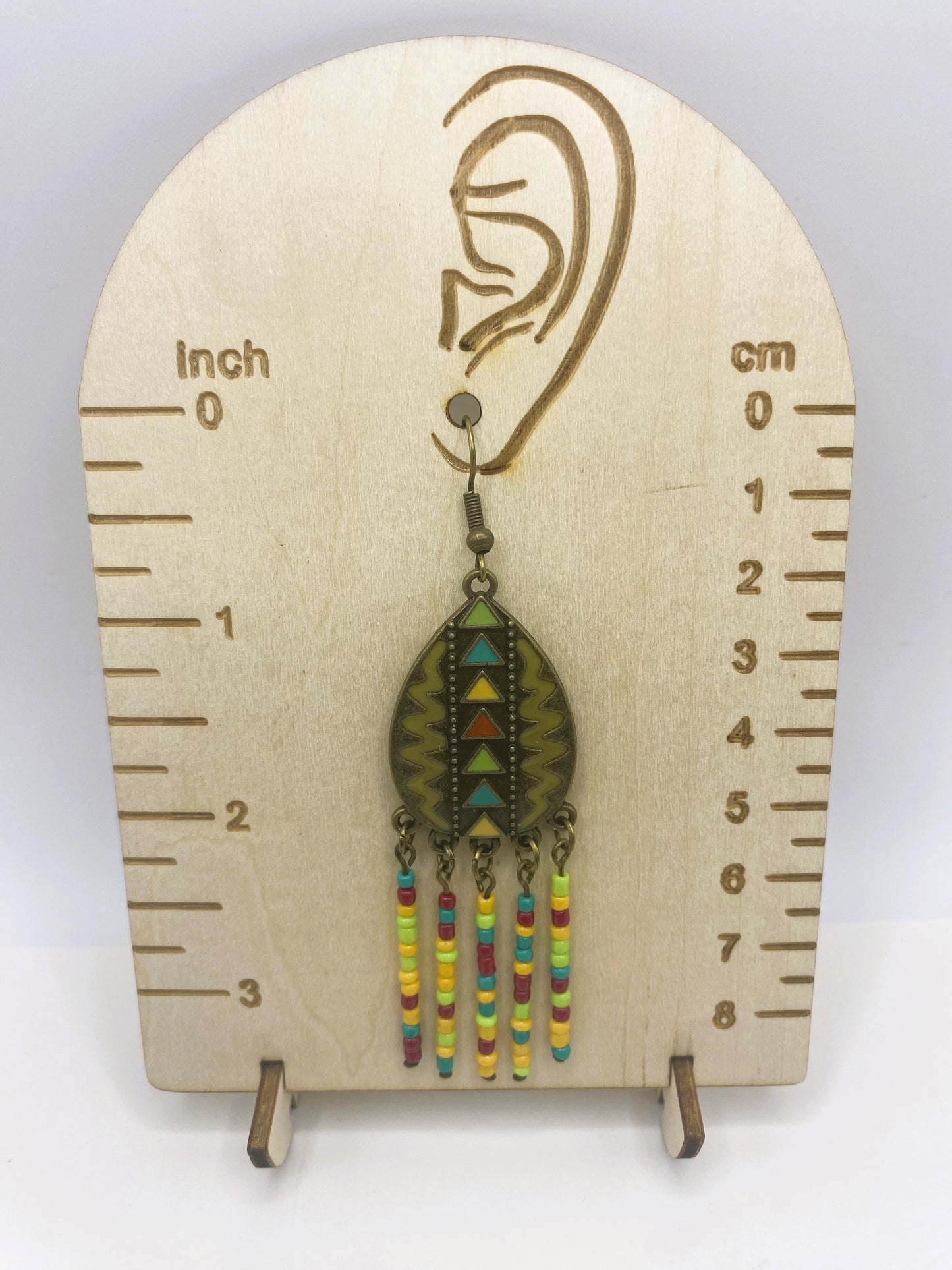 Multicolor Boho Earrings