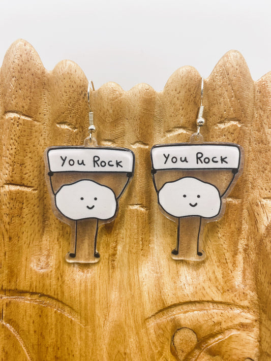 You Rock Earrings