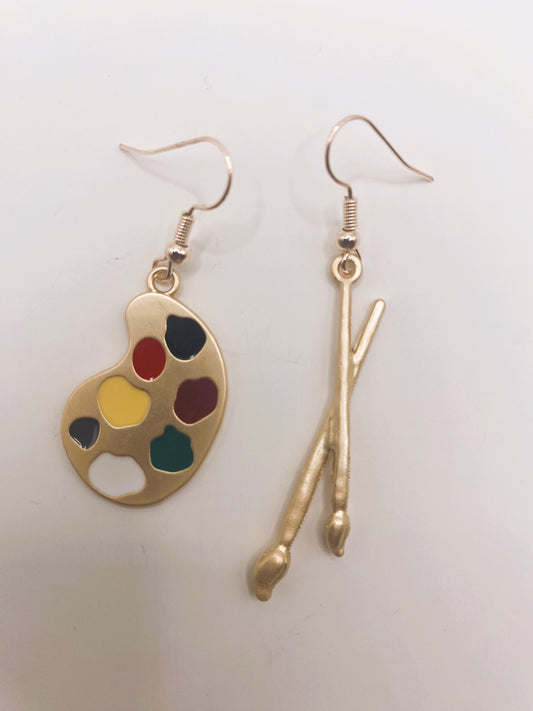 Art Earrings