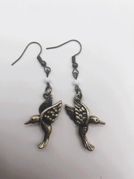 Hummingbird Earrings