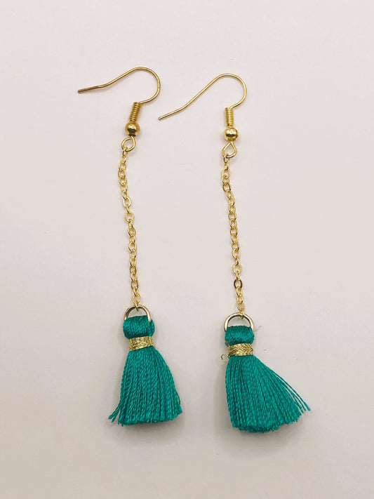 Colorful Tassel Earrings