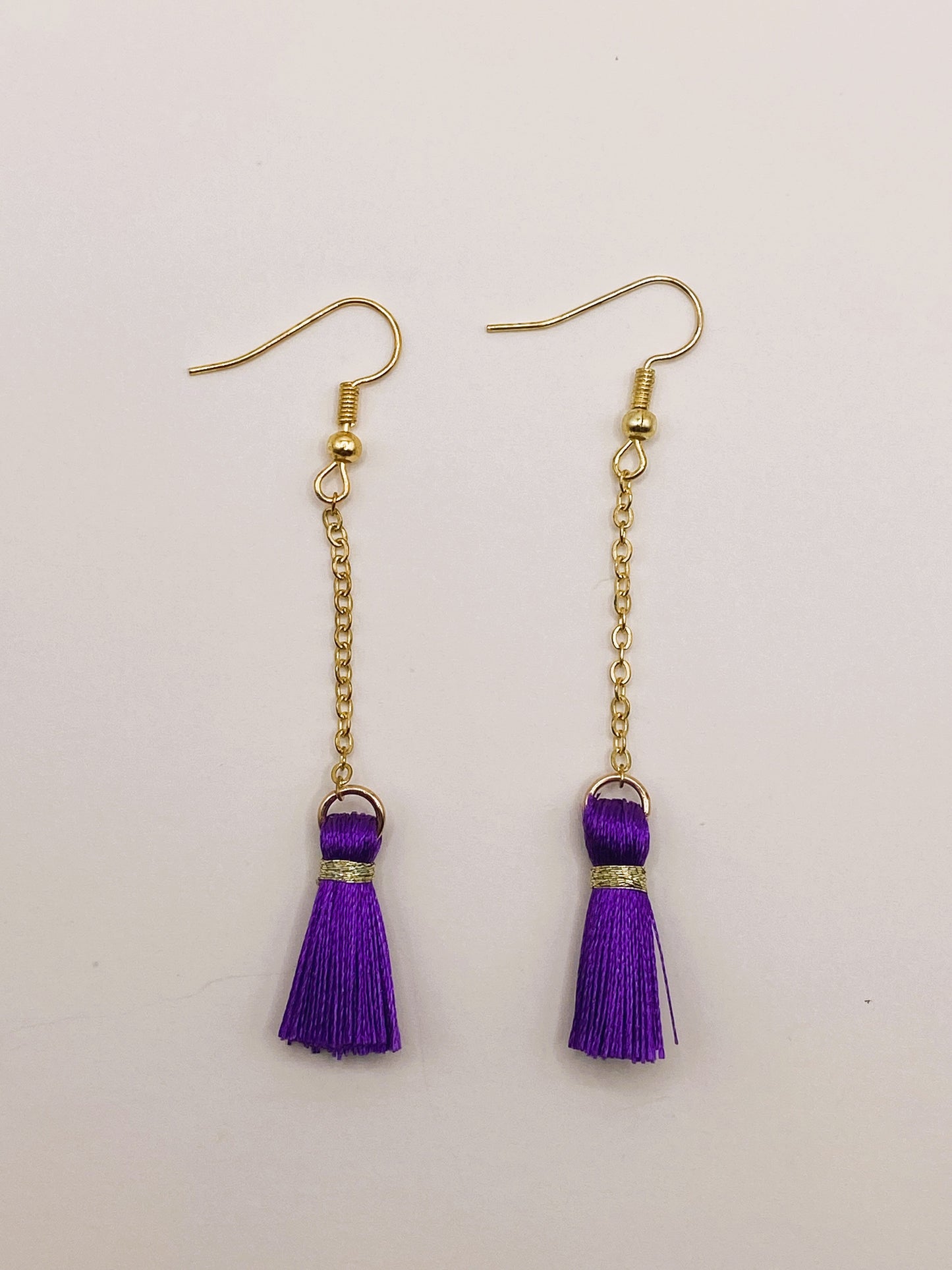 Colorful Tassel Earrings
