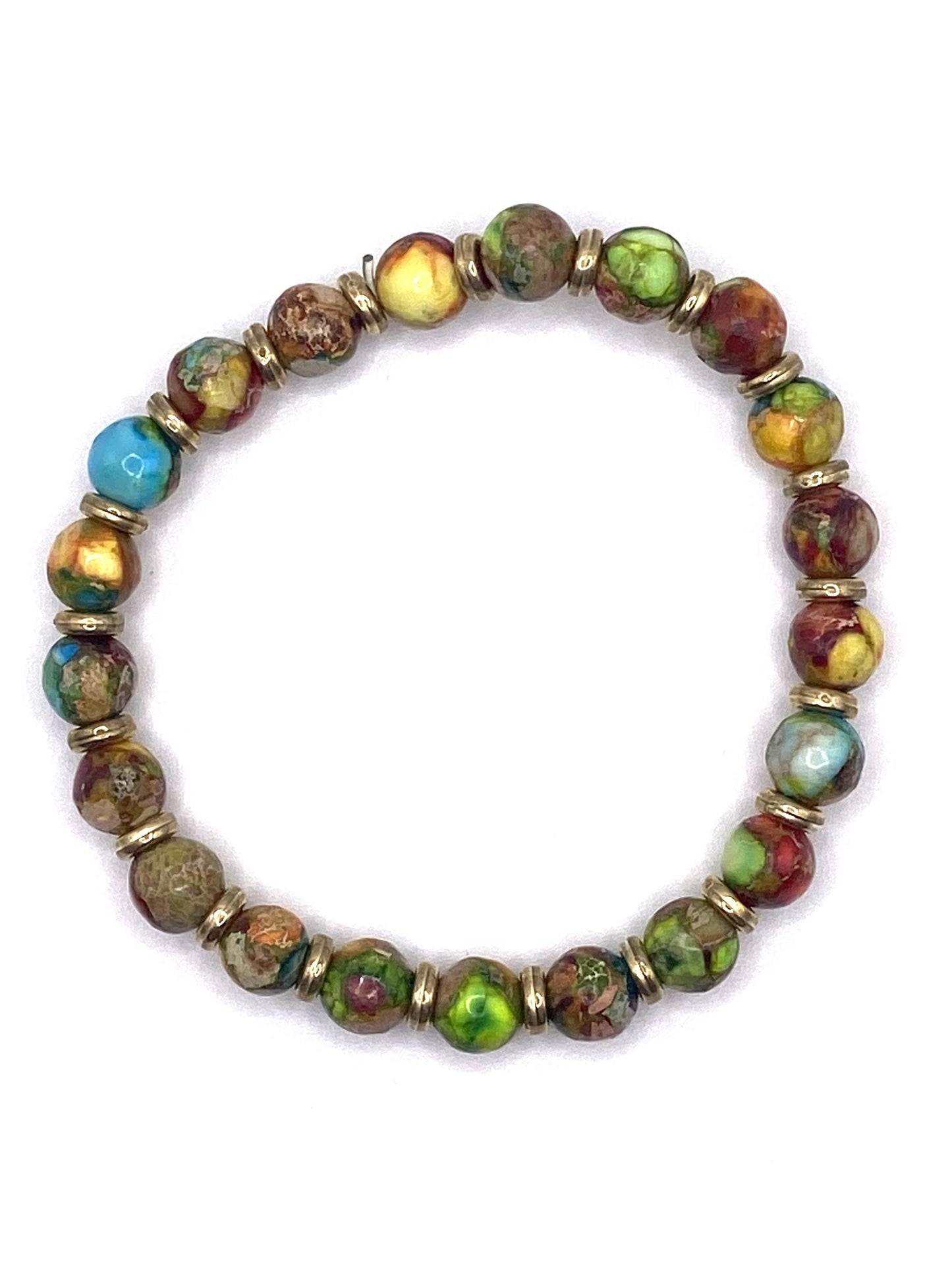 Earth Graffiti Bracelet