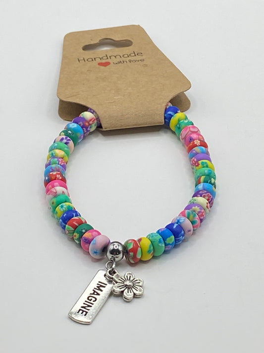 Colorful Charm Bracelet