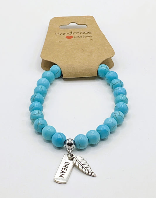 Turquoise Charm Bracelet