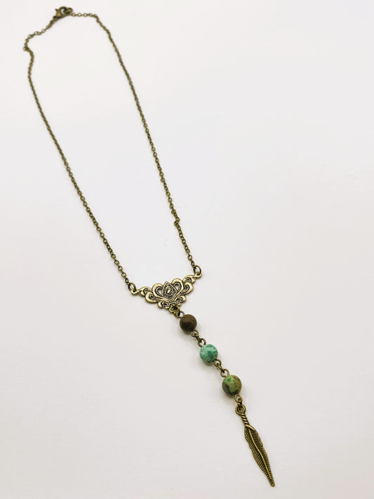 Little Feather Necklace