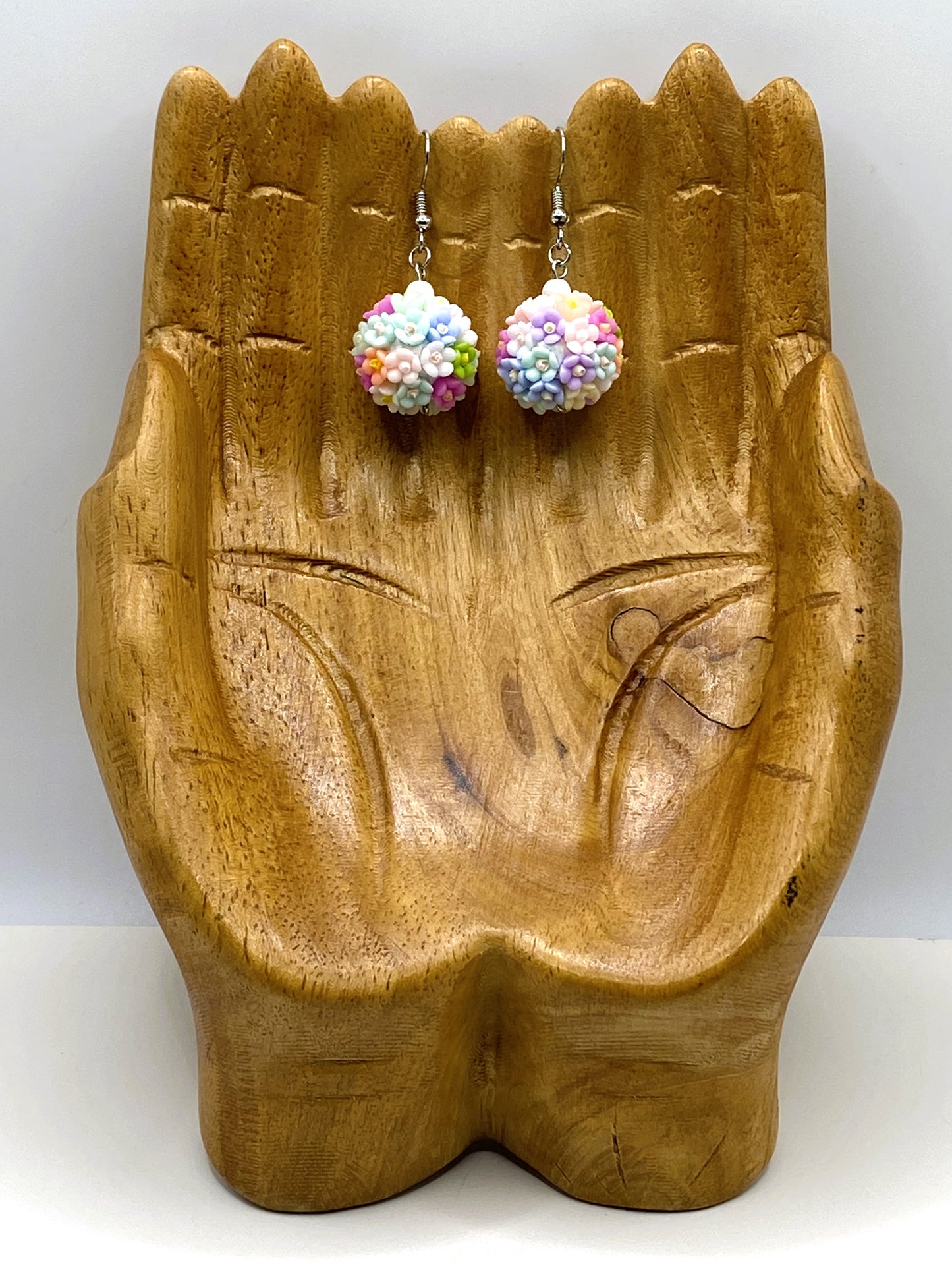 Bouquet of Flower Earrings