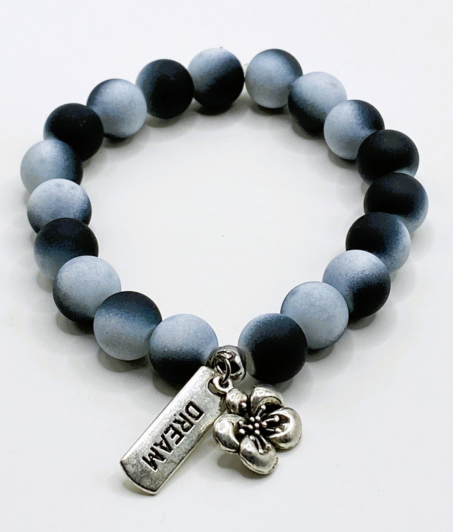 Charm Bracelet with Moon Beads