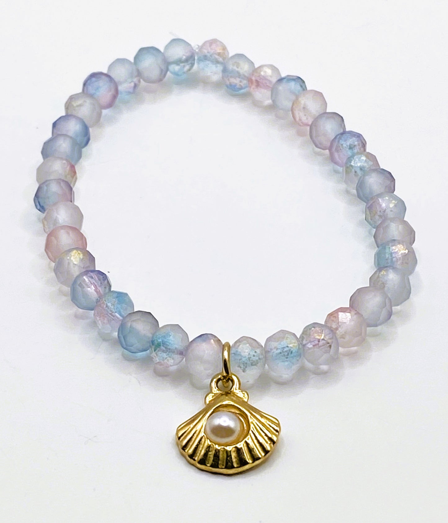 Oyster Charm Bracelet