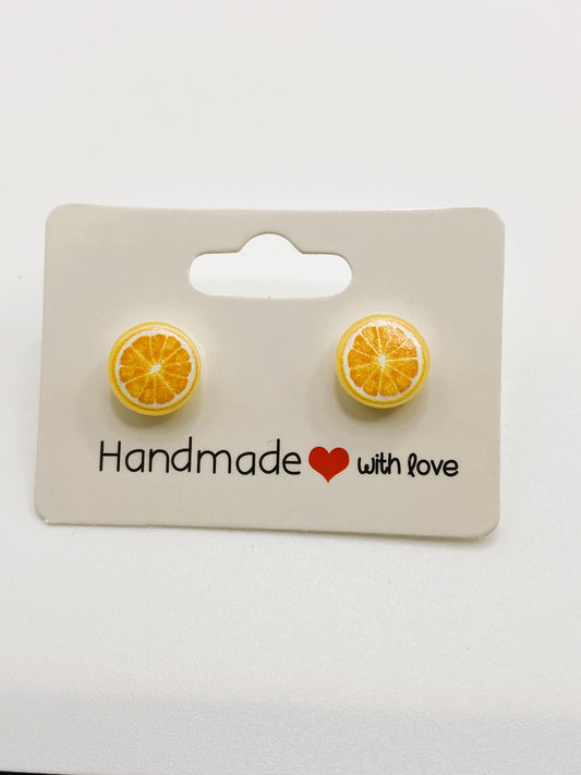 Fruit Stud Earrings