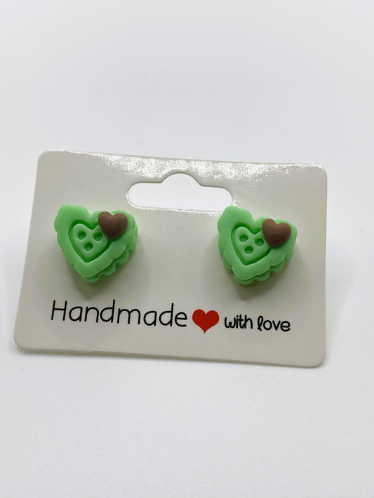 Cookie Stud Earrings