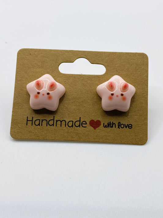 Animal Star Stud Earrings