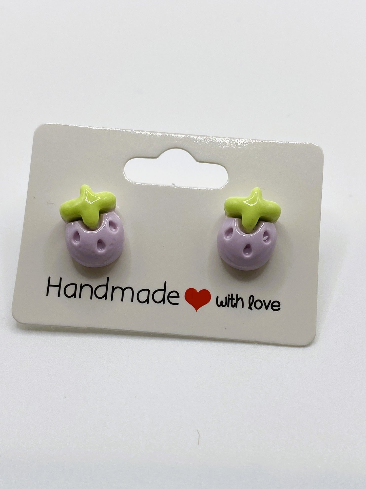Strawberry Stud Earrings
