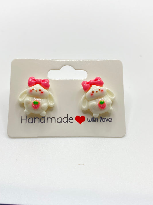 Bunny Stud Earrings