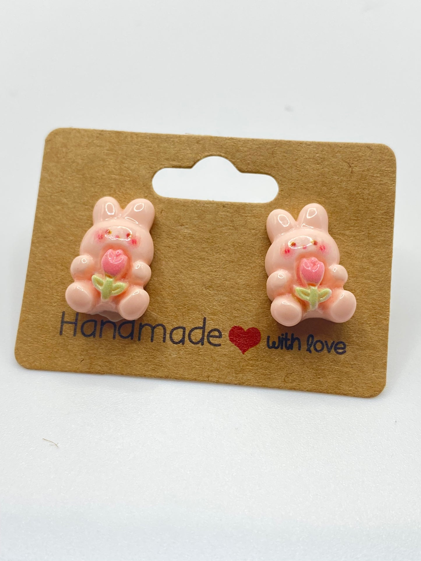 Bunny Stud Earrings