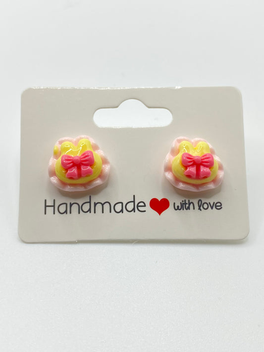 Kawaii Pastry Stud Earrings