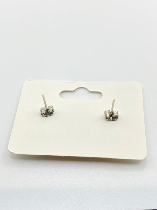 Spiral Seashell Stud Earrings