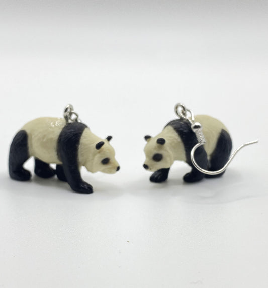 Panda Bear Earrings