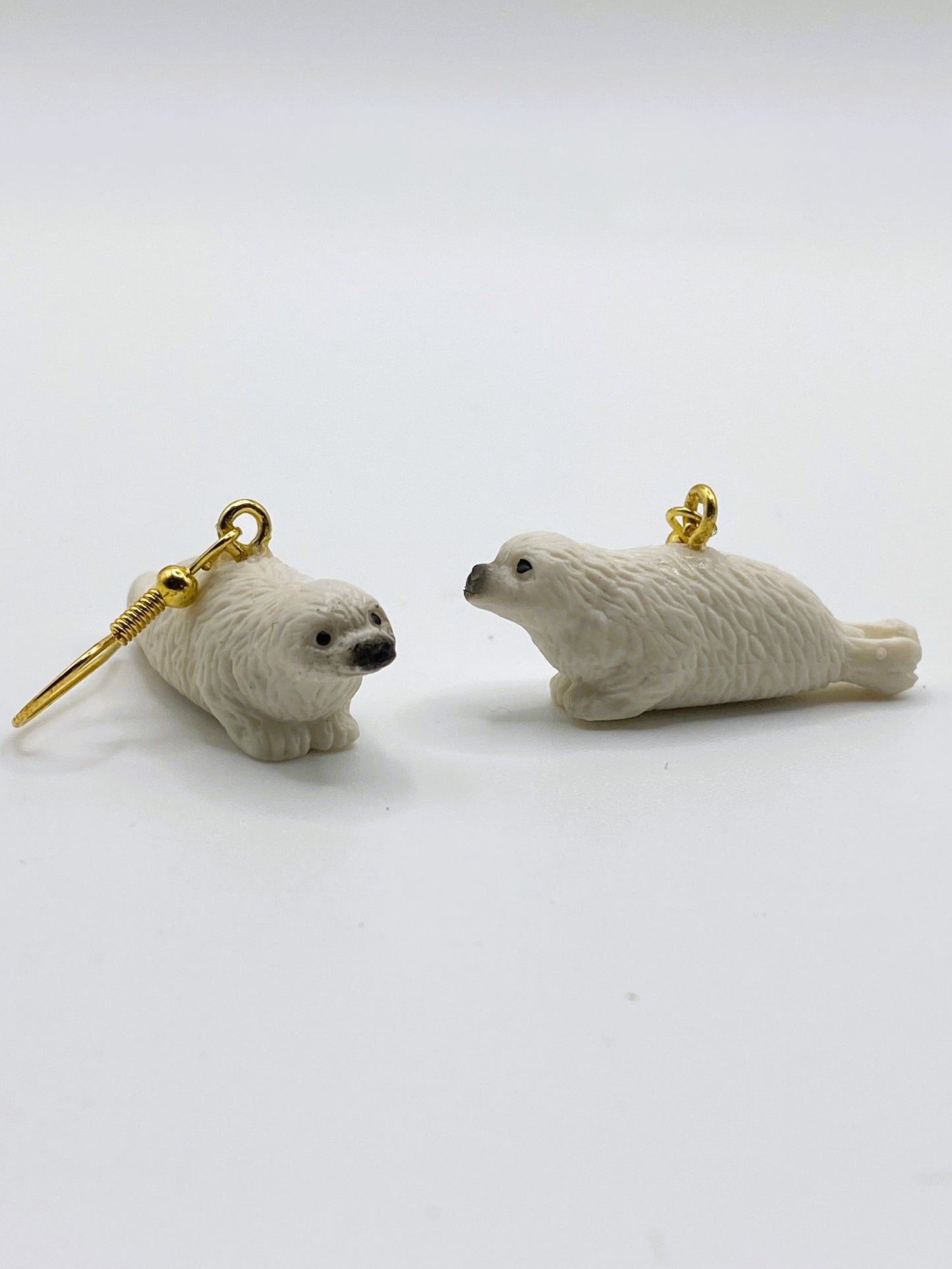 Harp Seal Earrings