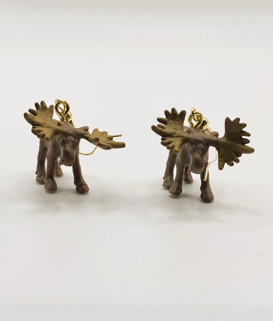Moose Earrings