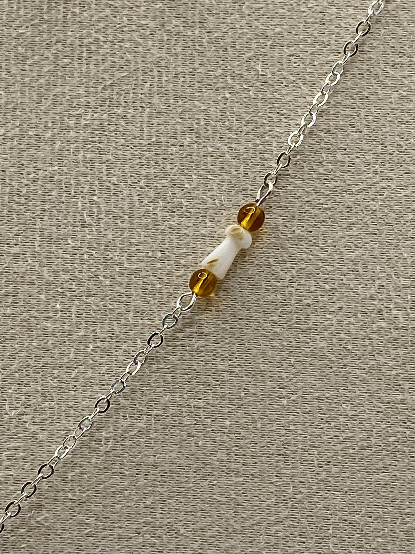 Brown Mushroom Jewelry Set - Style 2